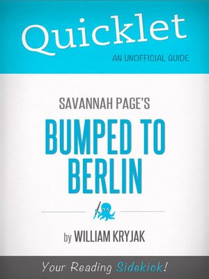 cover image of Quicklet on Savannah Page's Bumped to Berlin